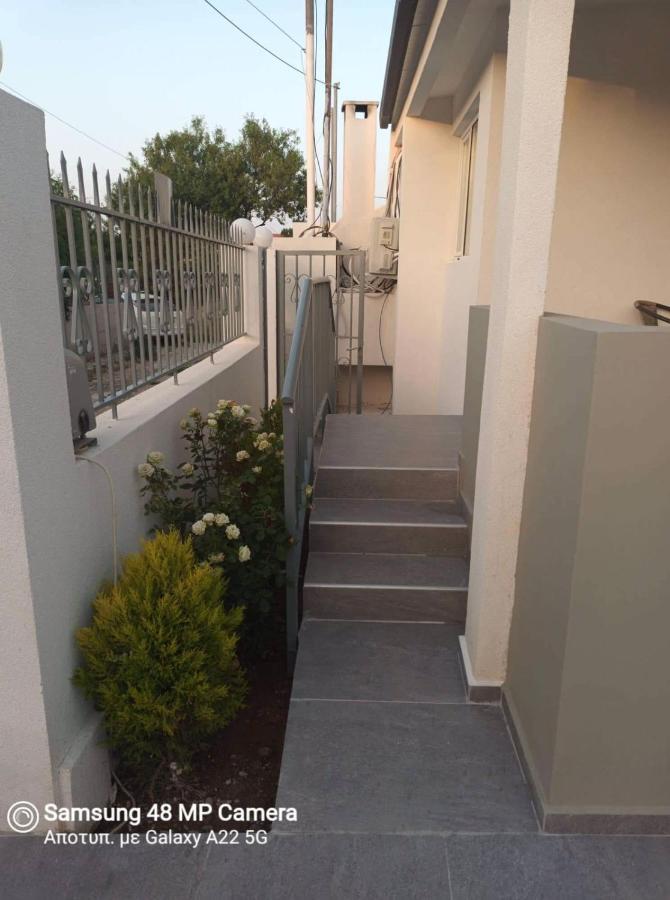 Oresti'S Villa Near Airport & Beach Artemida  Ngoại thất bức ảnh